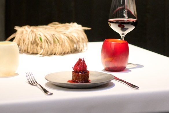Attica showcases native Australian ingredients.