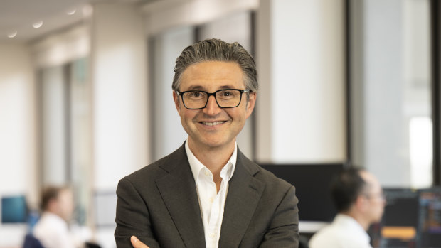Alex Vynokur, the chief executive of Betashares.