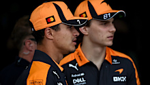 Lando Norris and Oscar Piastri.