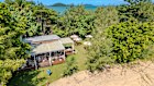A new beachfront restaurant has opened on Annie Cannon-Brookes’ Dunk Island.