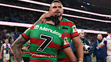 Latrell Mitchell following the loss to Newcastle.