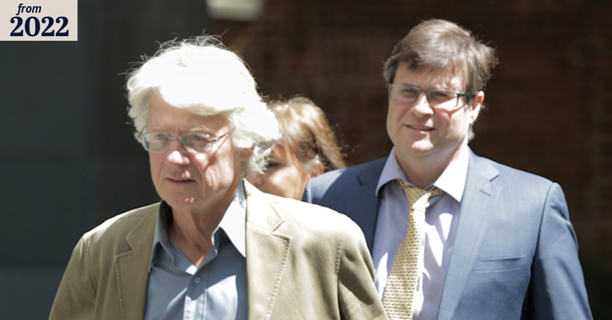Julian Wright fights for his share of Hancock billions