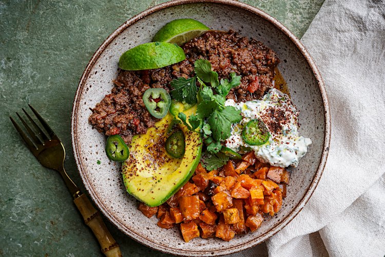 The TikTok-famous beef bowl gets a glow-up.