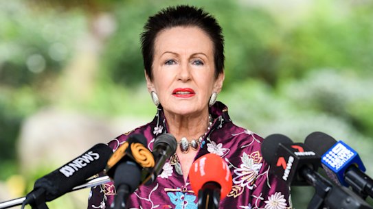 Lord Mayor Clover Moore.