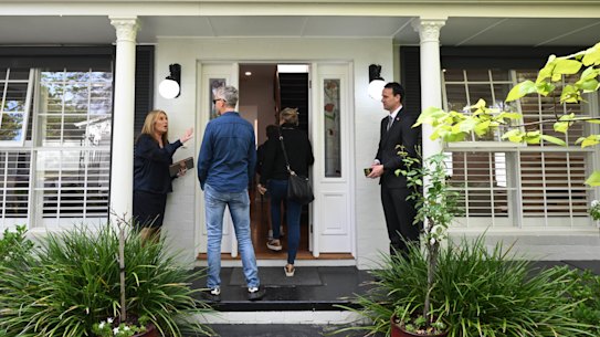 Low-deposit buyers have fallen.