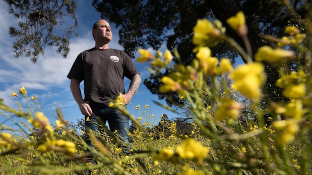 Brad Moore, who is an ambassador for Solider On, says mindfulness has changed his life.