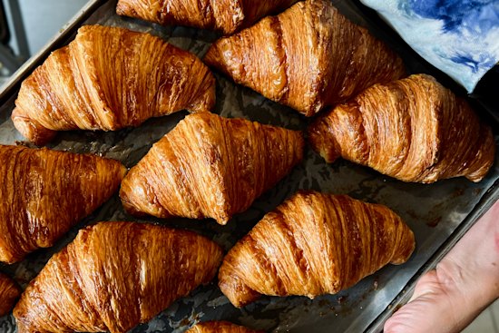Zelda croissants, crowned Melbourne’s best.