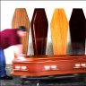 Coffins will be ordered through the members-only chain and then shipped within two days.