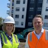Brisbane Housing Company’s Greta Egerton says the infrastructure charges waiver announced by Lord Mayor Adrian Schrinner will save almost $1 million on their 92-unit community housing development at Chermside.