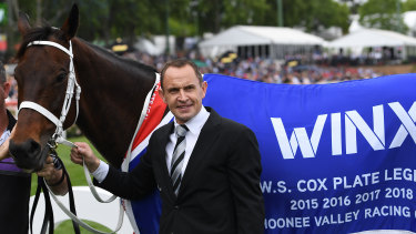 Remarkable: Winx's test results since her fourth Cox Plate are a testament to her longevity.