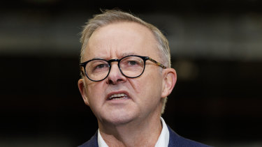 Anthony Albanese says he “absolutely” backs an increase in wages to keep up with the current 5.1 per cent inflation rate.