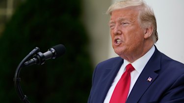 The Donald Trump administration has banned a Chinese state-owned company that wants to build a nuclear reactor in Britain.