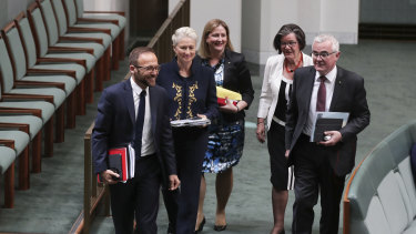 The crossbench will threaten the government's control on the floor of the House of Representatives on Thursday.