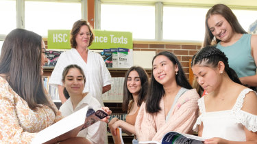Students at Mary Mackillop Catholic College punched above their weight in the HSC.