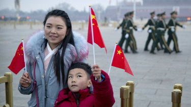 China reported had steady 6.4 per cent annual growth in January-March.