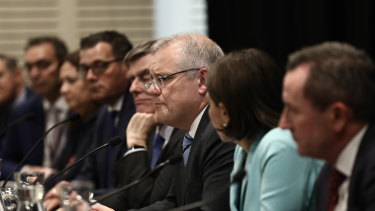 Prime Minister Scott Morrison will lead a national cabinet of state premiers and territory first ministers to tackle the coronavirus outbreak.