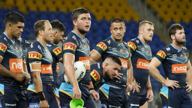 The Gold Coast Titans, along with Brisbane and North Queensland, could be forced to relocate to NSW in order for the NRL season to resume.