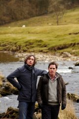 Coogan and Brydon in the first outing of The Trip.