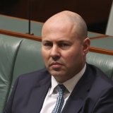 Treasurer Josh Frydenberg has come under pressure over JobKeeper waste. 