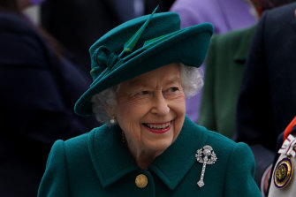 Queen Elizabeth II has canceled a trip to Northern Ireland.