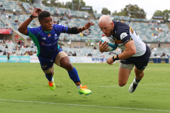  Jesse Mogg put in another great performance following his Brumbies return.