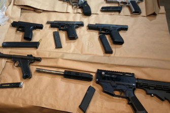 A man will appear in court Saturday August 31, 2019  following the seizure of $2 million worth of illicit drugs and 11 firearms in Sydney’s south. 
