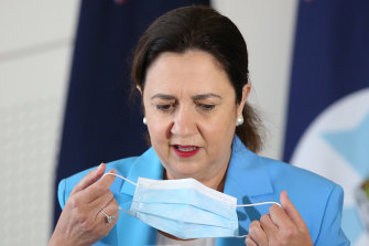 Queensland Premier Annastacia Palaszczuk will provide a case update at 9am.