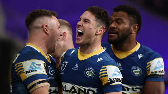 Mitchell Moses is remaining at Parramatta.