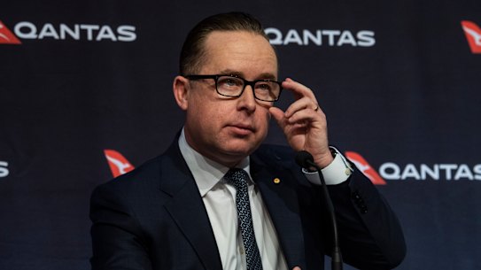 Qantas CEO Alan Joyce needs a vaccine to take the airline back to cruising altitude.
