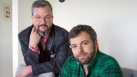 Welcome to Night Vale creators Joseph Fink and Jeffrey Cranor. 