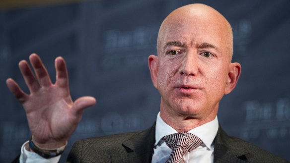 Amazon chief Jeff Bezos runs the global online retailer and owns the US Washington Post, a paper that has vigorously reported on the Saudi Arabian role in the death of journalist Jamal Khashoggi.