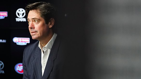 AFL chief executive Gillon McLachlan.