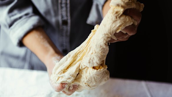 Cooking is a balm when your mind is buzzing with scary stuff.