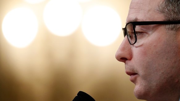 National Security Council aide Lieutenant Colonel Alexander Vindman heard Donald Trump's call with the Ukrainian president.