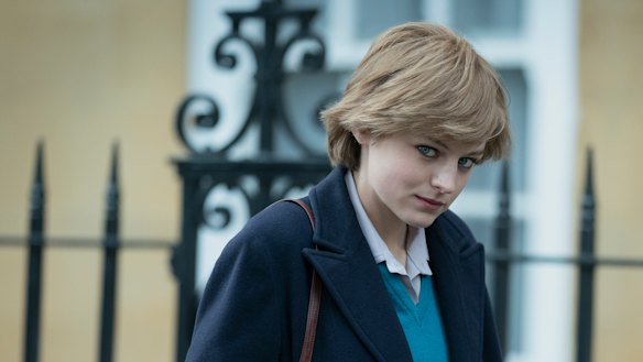 Emma Corrin as Diana in The Crown made sure scriptwriters did not shy away from scenes depicting bulimia.