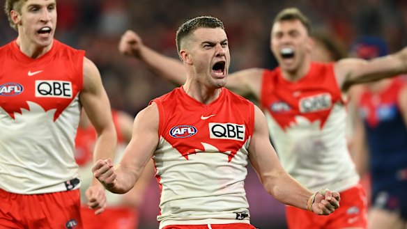 The bundle of energy fuelling the Swans’ premiership hopes