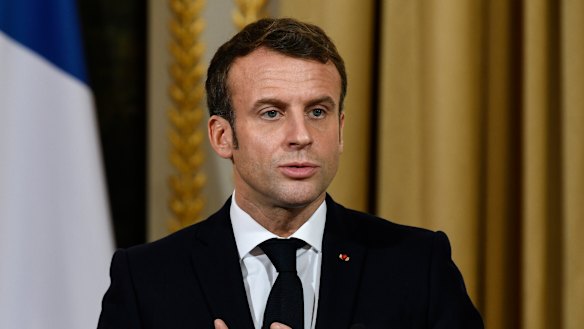 Emmanuel Macron struggled to find broad support for his tax on tech companies.