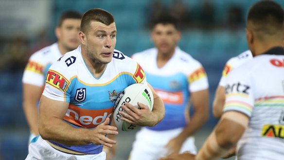 Titans star forward Jai Arrow has signed with the Rabbitohs for 2021, but he could be there earlier.