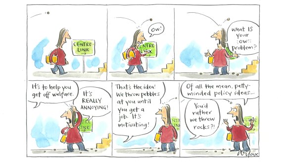 Illustration: Cathy Wilcox