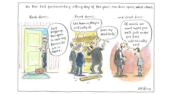 Illustration: Cathy Wilcox