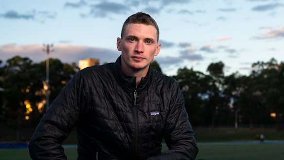 Two-time Olympian Steve Solomon has his sights set on next month’s Commonwealth Games.