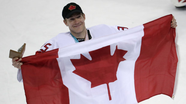 The Canadians rank No. 9 on countries with high positive emotion.