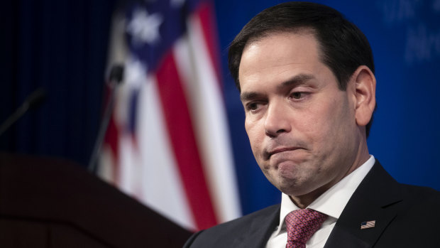 Republican Senator Marco Rubio.