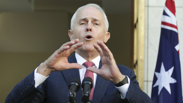 The NEG is "rapidly slipping through Turnbull's fingers," one Liberal MP  says.