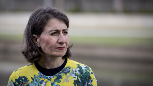 Premier Gladys Berejiklian is hosting a series of fundraisers in the lead-up to the next state election.