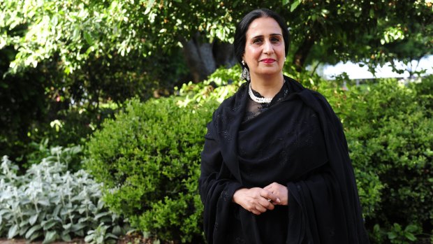 The former Pakistan High Commissioner to Australia, Naela Chohan, was accused of keeping a domestic worker in her basement.