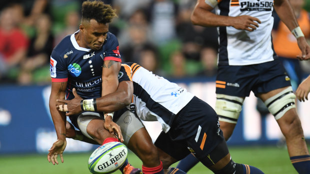 Will Genia was a star for the Rebels.