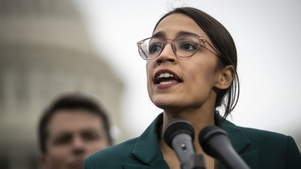 New York congresswoman Alexandria Ocasio-Cortez has shot to fame since her election in the 2018 midterms.