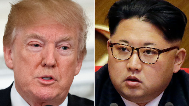Donald Trump and North Korea\'s Kim Jong-un are due to meet soon.