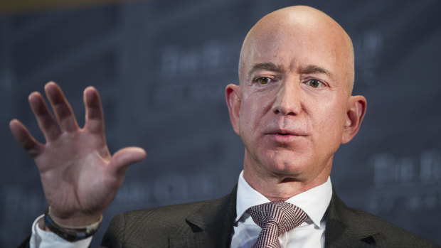 Amazon chief Jeff Bezos runs the global online retailer and owns the US Washington Post, a paper that has vigorously reported on the Saudi Arabian role in the death of journalist Jamal Khashoggi.